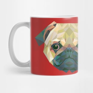 Pug Head Mug